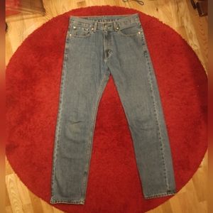 Levi's 505 blue jeans [worn once]